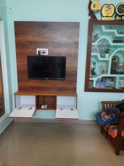 tv unit and prayer unit = 38000/- full finish