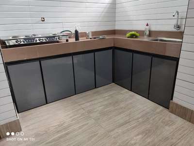 #ModularKitchen  #KitchenCabinet  #aluminiumfabrication