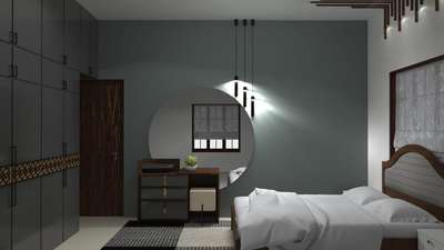 #BedroomIdeas  #lighting  #mirrorunit  #brideandgroom  #sage colour