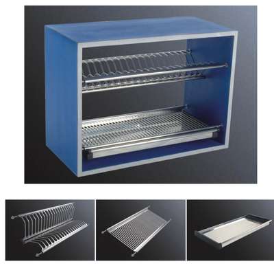 Dish Rack with tray available sizes are 600mm, 700mm, 800mm & 900mm