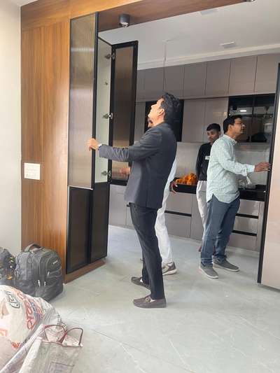 📍 Parth Crown – 4 BHK Luxury Apartment
👷‍♂️ Quality Check Visit ✅ Before Handover

At Kumbh Interiors, we believe in perfection. Today’s site visit was all about ensuring the highest standards in quality and detail before the final handover. Every corner inspected, every detail polished! ✨

🔹 Luxury | Functionality | Precision
💼 Project No. 172
🙏 Grateful to our clients for trusting us with their dream home.

#KumbhInteriors #ParthCrown #LuxuryInteriors #JaipurHomes #SiteVisit #QualityAssurance #InteriorDesign
#ModularKitchen #WardrobeDesigns 
#mansarovar #vaishalinagar #jagatpura