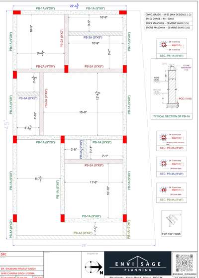 We provide
✔️ Floor Planning,
✔️ Construction
✔️ Vastu consultation
✔️ site visit, 
✔️ Structural Designs
✔️ Steel Details,
✔️ 3D Elevation
✔️ Construction Agreement
and further more!

#civil #civilengineering #engineering #plan #planning #houseplans #house #elevation #blueprint #design
