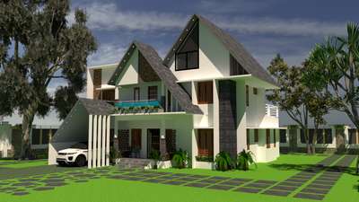SO DAY BY DAY WE ARE GETTING MORE CLIENTS 🎉
AND WE ARE GIVING OUR BEST TO SHOW THEM THEIR DREAM HOME 🏡

 #exteriordesing #exteriorhomedecor #exterior3D #exterios #3d_exterior #KeralaStyleHouse #keralastyle #keralahomedesignz #veed