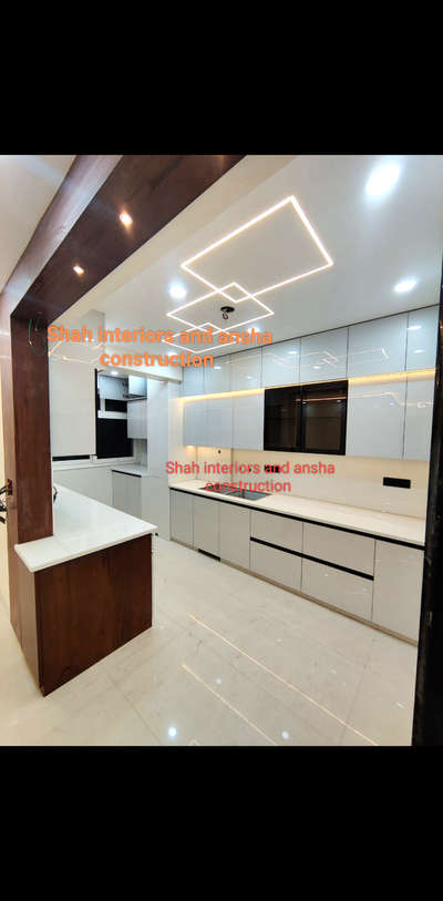 #Interior
 #dwarka
 #Modular kitchen #Almirah  #window