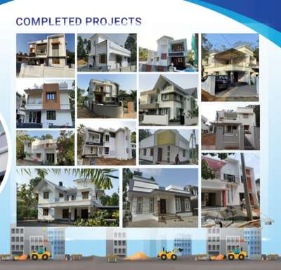 Dream Touch Constructions successfully completed more than 50 Projects in Kerala #homeconstructioncompaniesinkochi #Contractor #jsw #conceptdesign #Buildingconstruction