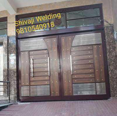 Shivaji Welding
 #FABRICATION&WELDING
 #gateDesign 
 #welding_creative 
 #welder