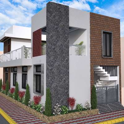 WE PROVIDE SERVICES LIKE:

* Planning of Residential, Commercial Spaces etc... * 2D, 3D floor plan.
* Vastu Planning.
* Turn Key Projects.
* Interior Designing.
* Exterior Designing.
* Elevation Designing.
* Terrace Space Planning & Designing, Terrace Garden Planning & Designing,
Attractive Sitting Arrangements etc...
* Planning of Extra Spaces e.g. Back Yard etc...
* Planning of Small Spaces.
And many more...

YOU CAN CONTACT US FOR SERVICES...

 #HouseConstruction #ElevationHome #render3d3d #realisticrender #exteriordesigns #cornerhouse #moderndesign