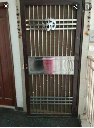 steel single door #