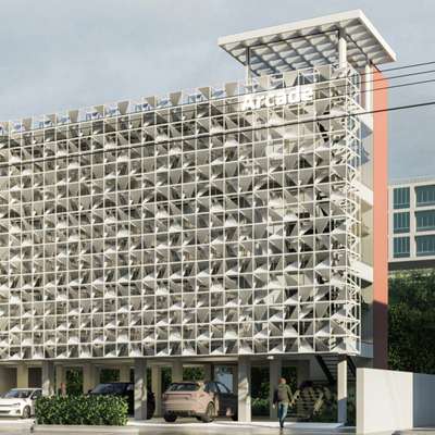 Renovation - Facelifting
Site location - Palarivattom, Ernakulam, Kerala
Client -  Mr. Salim
Site area - 15.5 Cents
Built up area - 13,872 Sqft

 A tropical gem in the heart of the city, this commercial property boasts sleek modern design and natural textures.Moreover, you can bring your business to life in this stunning tropical setting, complete with outdoor spaces, natural light, and a relaxed yet professional atmosphere.Seize the opportunity to thrive in this tropical commercial hub, featuring a diverse range of businesses, amenities, and services. Hence, it is much easier to elevate your brand in this iconic tropical landmark, offering unparalleled exposure, stunning architecture, and a prime location.
#commercial_building #landscapearchitecture #facadedesign #rennovationproject #outdoordesign #projectmanagement