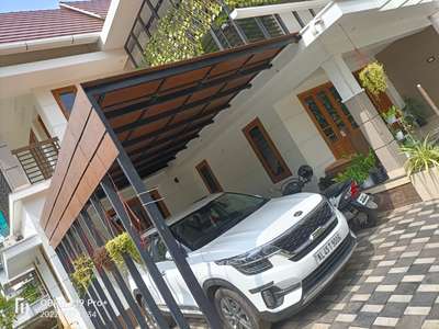 # Detached Porch ## @ Irinjalakuda ##..