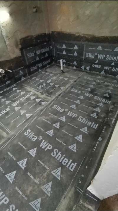 Bathroom waterproofing