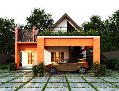 Residence design @ kannur