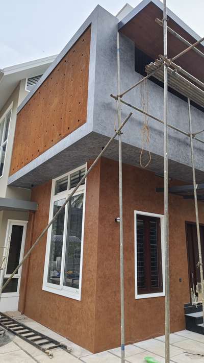Texture Painting Exterior, ciment texture #WallDecors #WallPainting #WallDesigns #drawings #TexturePainting #LivingroomTexturePainting #exteriortexture #exteriorpainting #walldesignideas #walldecarativedesign #HomeDecor #homedesigne