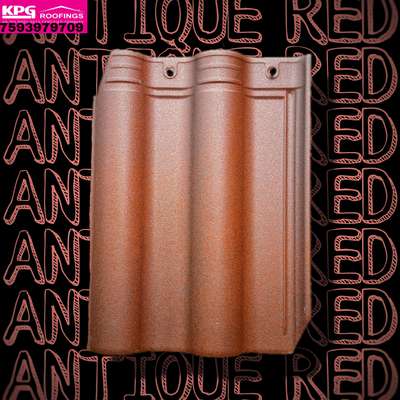 Model: EURO ROOF
Colour: ANTIQUE RED 
 #ceramicrooftile  #kpgroofings #RoofingIdeas  #RoofingDesigns #roofing