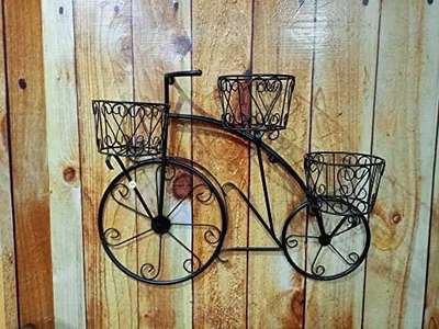 wall decor cycle with basket 3500+$