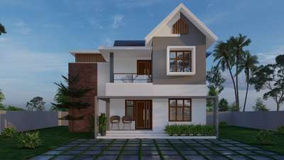 4bhk
firstfloor667sqft
groundfloor850sqft
totalfloor1517sqft
location:wayanad
client name:rahul raveendran
 #4bhk #3d #below2000sqft #Wayanad