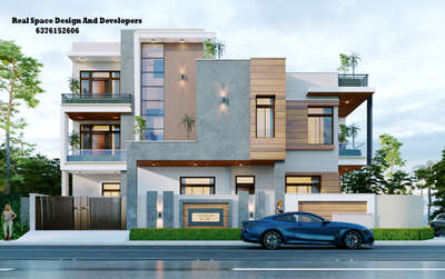 Elevation design by Real space design and developers 
 # Elevation design #
6377706512