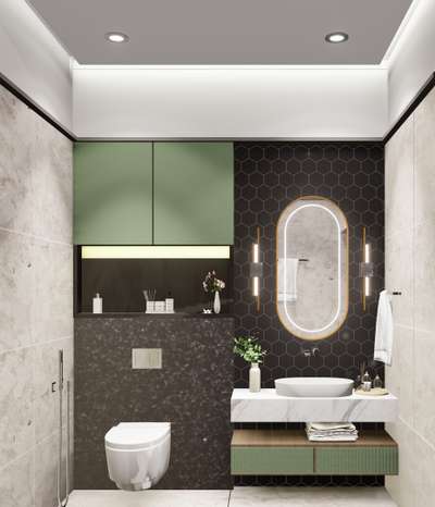 #BathroomDesigns  #InteriorDesigner  #Washroom