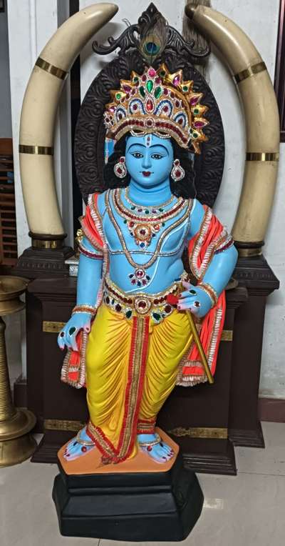 FRP sreekrishna statue

TVF 48
SIZE  H = 125cm, W = 60cm