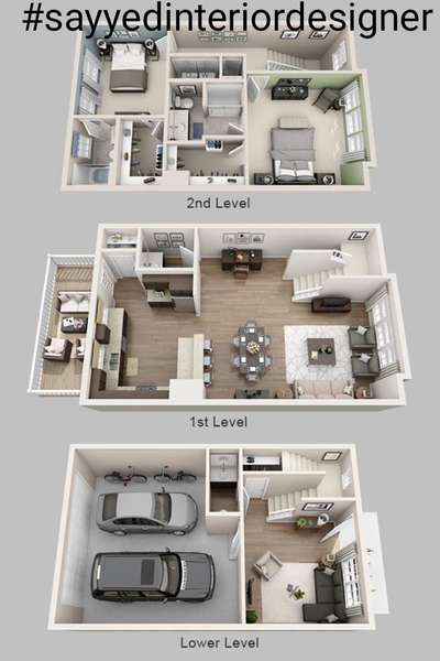 3d Floor play layout design
Ground + First + Second Floor ₹₹₹
 #3Dfloorplans  #FloorPlans  #sayyedinteriordesigner  #sayyedinteriordesigns  #sayyedmohdshah  #koloapp