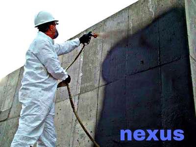 spray applied waterproofing systems