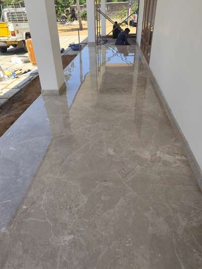 Italian Marble Work At Pala, Kottayam  #italiyanmarble   #MarbleFlooring