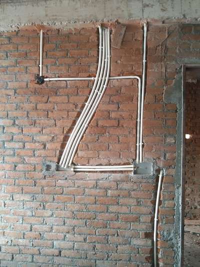 #condutepipe wall.