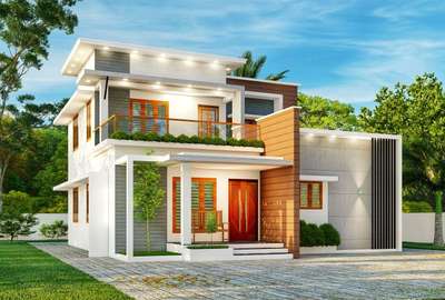 4BHK @PALAKKAD 2100 SQFT
I