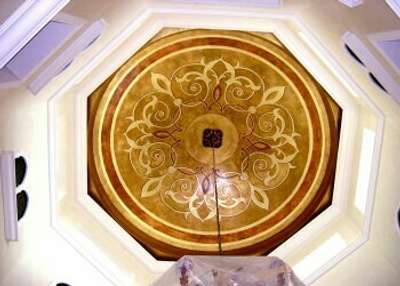#This is Dome work
Gold leafing and antic design. #
1Sqf 3000.00 # # #