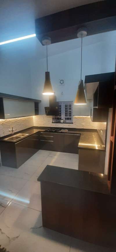 #ModularKitchen 
#Skywood interiors.
#Thiruvalla.