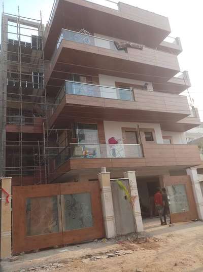 welcome to No.1 exterior Cladding interprises#wpc  #acp  #alminumLowers #frontElevation  #HPL #louver #maingate Contact  me:- 7827636016,9038382121