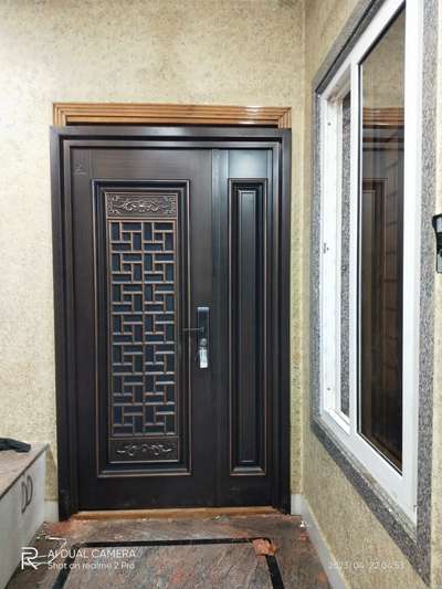 STEEL DOOR ( स्टील डोर) 
(चोखट सहित दीमक रहित) 
first outlet in rajasthan  
contact us for more details  #rajasthan #doors #Steeldoor #SteelWindows #udaipur #udaipurconstruction