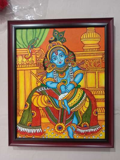 unnikannan
mural painting
 #lordkrishna  #muralpainting  #muralpaintingoncanvas  #HomeDecor  #AcrylicPainting  #traditiinal  #muralart #intiriordesign  #wall_decors