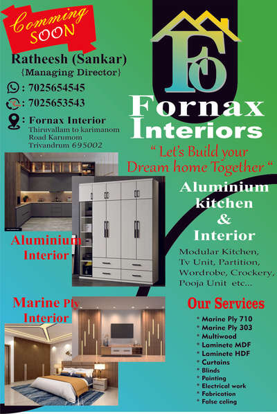 All interior solutions...  #InteriorDesigner  #trivandrum