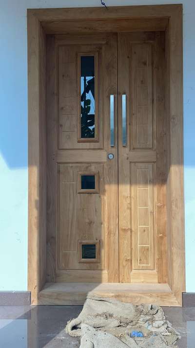 Teak Door