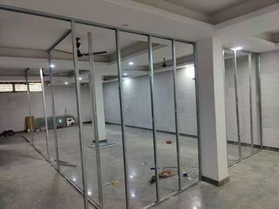 gypsum partition work