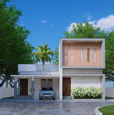 Elevation
.
.
.
.
.
.
.
 #ElevationHome #homedesign  #contemporary #Architect #Palakkad #architecturedesigns