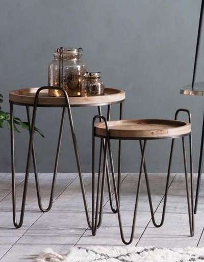 hair pin leg tables