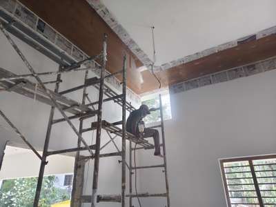 wooden Polish work thrissur mrf #woodpolishing