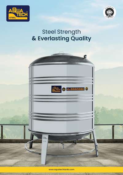 #steel watertank 304 foodgrade ss (0.8 mm)