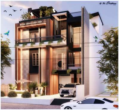 #modernhome #urbanhousing #ContemporaryHouse #modernelevation #ElevationHome #ElevationDesign #HouseDesigns #walkthrough_animations #3d #architecturedesigns #modernarchitectque #modernhousedesigns #new_home #homesweethome  #frontElevation #elevations