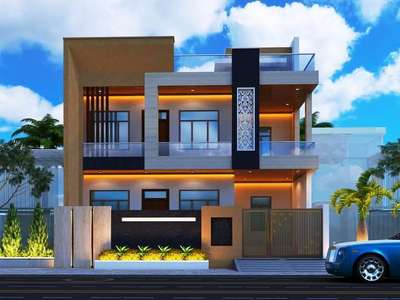 Elevation 
We provide
✔️ Floor Planning,
✔️ Vastu consultation
✔️ site visit, 
✔️ Steel Details,
✔️ 3D Elevation and further more!
#civil #civilengineering #engineering #plan #planning #houseplans #nature #house #elevation #blueprint #staircase #roomdecor #design #housedesign #skyscrapper #civilconstruction #houseproject #construction #dreamhouse #dreamhome #architecture #architecturephotography #architecturedesign #autocad #staadpro #staad #bathroom