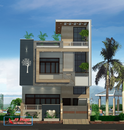 Elevation designed for our client
SB DESIGNS
+91 8561041532 #ElevationHome #HouseDesigns #InteriorDesigner #architecturedesigns #KitchenInterior
