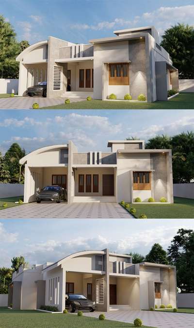 recent 3d elevation wrk 🏡