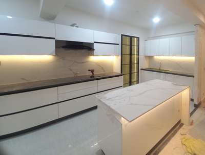 #ModularKitchen