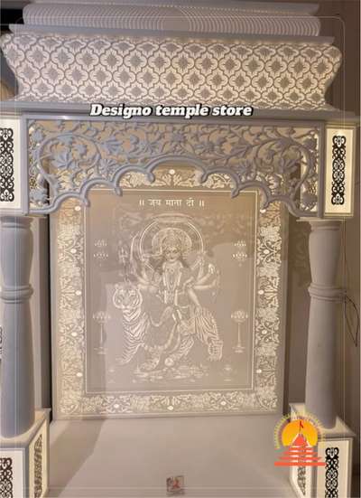With the grace of Mata Durga, may we find strength in adversity, peace in chaos, and light in darkness. Her divine presence empowers us to overcome all challenges. Jai Mata Di! 🙏🌸 
.
.
✅ Durability and Longevity
✅ Customization
✅ Maintenance-Free
✅ Eco-Friendly Option
✅ Affordable Luxury
✅ Water, Fire and Fungus Resistance
.
.
.
🚚 Home Delivery !!
🚚 Book Now !!
.
.
 
🌐 www.designotemplestore.com


📍 Gali No.- 9, C-31-32, Main Rd, Jagat Puri, Krishna Nagar, Delhi, 110051 

 📍 1/2726, Timber Market, Main, Loni Rd, Ram Nagar Extension, Ram Nagar, Shahdara, Delhi, 110032
.
.
.
.
#MataDurga #BlessingsOfMataDurga #JaiMataDi #designotemplestore #matadurga #ordernow #corianmandir #corian #acrylicmandir #cnc #mandir  #koloapp  #koloviral  #kolopost #templeinterior