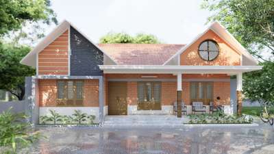 Designed based on client requirement #Kollam #lowbudgethousekerala