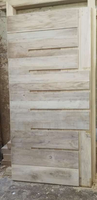 Teak Door 🚪