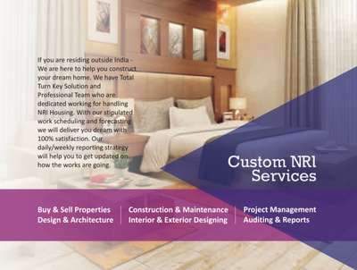 Custom NRI Services.