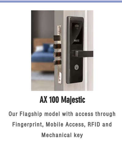 New Digital LOCKS that open with mobile
